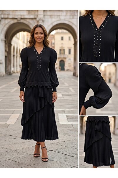 Rabiossa Women's Muse Pleated Dress