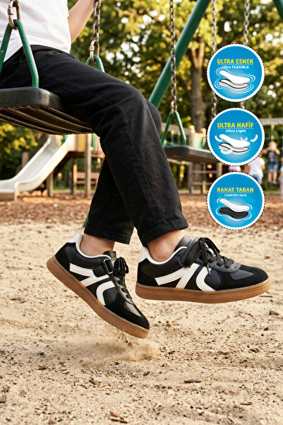 Cool Pantofi sport pentru copii Berry F Black unisex