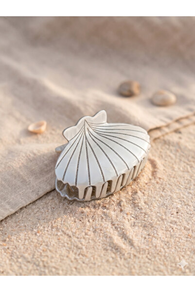 PABALAS Κλιπ μαλλιών Premium Sea Shell, Μεγάλου Μεγέθους Ακρυλικό Κλιπ Μαλλιώ...