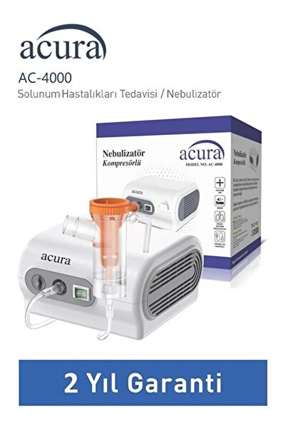 Medikoline Kesintisiz Çalışma Özellikli Kompresörlü Nebülizatör Cihazı (AC-4000)