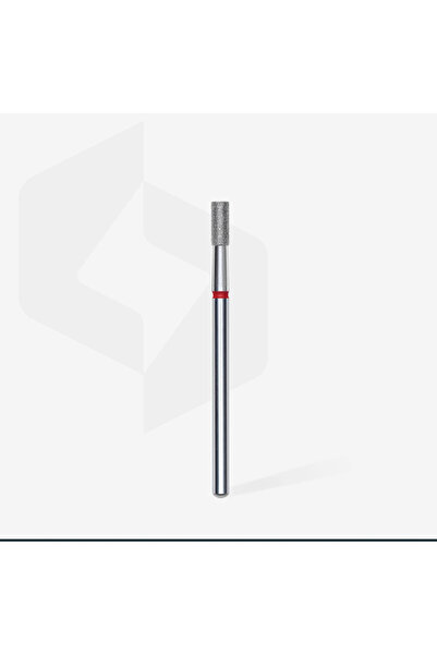 staleks pro diamond nail drill bit cylinder red expert head diameter 2.5 mm w...