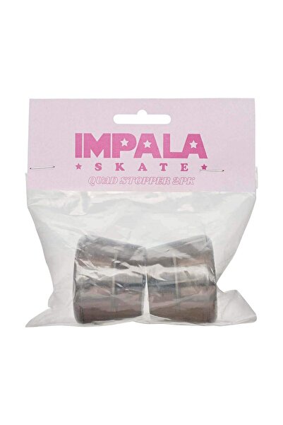 IMPALA Σετ 2 τεμαχίων στοπ με μπουλόνια, μαύρο