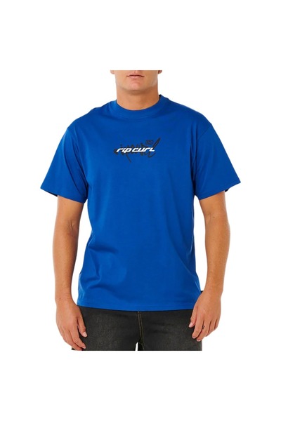 Rip Curl ΕΣΩΤΕΡΙΚΕΣ ΟΡΑΣΕΙΣ BLAST OVER TEE ΗΛΕΚΤΡΙΚΟ ΚΟΒΑΛΤΙΟ