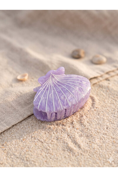 PABALAS Κλιπ μαλλιών Premium Sea Shell, Μεγάλου Μεγέθους Ακρυλικό Κλιπ Μαλλιώ...