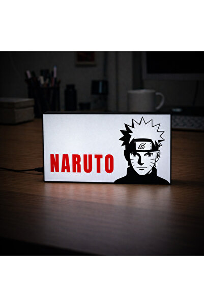 Gişe Arts Masa Lambası - Naruto Adaptörlü Dekoratif & Hediyelik Lamba