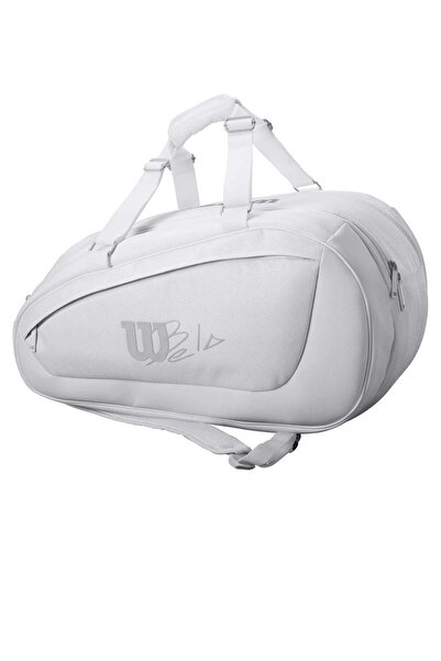 Wilson Bela Super Tour Padel Beyaz Padel Raket Çantası