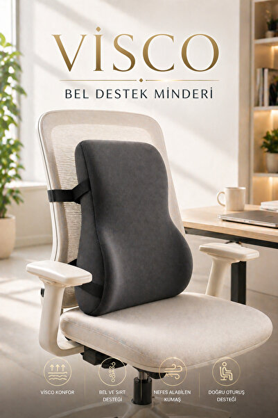 EpiRelax Visco Bel Destek Minderi Üstün Konfor & Doğru Oturuş