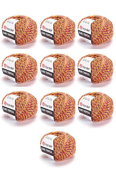 Alize Νήμα πλεξίματος τζιν Tropical 10 τεμαχίων (613) Λεπτό νήμα πλεξίματος A...