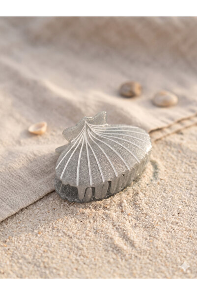 PABALAS Κλιπ μαλλιών Premium Sea Shell, Μεγάλου Μεγέθους Ακρυλικό Κλιπ Μαλλιώ...