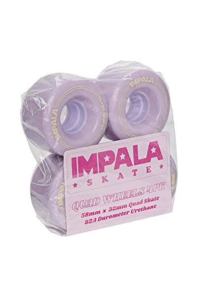 IMPALA ΑΝΤΑΛΛΑΚΤΙΚΕΣ ΡΟΔΑ ΤΡΟΧΩΝ 4 ΤΕΜΑΧΙΑ ΠΑΣΤΕΛ ΛΙΛΑΚΕΣ 58ΧΙΛ.