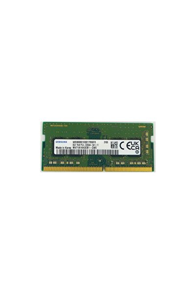 Samsung SAMSO3200/8, 8GB, DDR4, 3200MHz, 1.2V Notebook Ram (M471A1K43EB1-CWE)