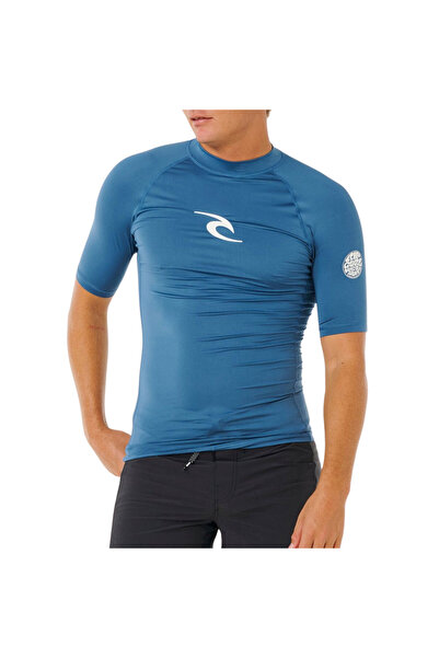 Rip Curl WAVES UPF50 ΑΘΛΗΤΙΚΟ ΑΝΤΙΗΛΙΑΚΟ ΜΠΛΟΥΖΑΚΙ BLUEFIN