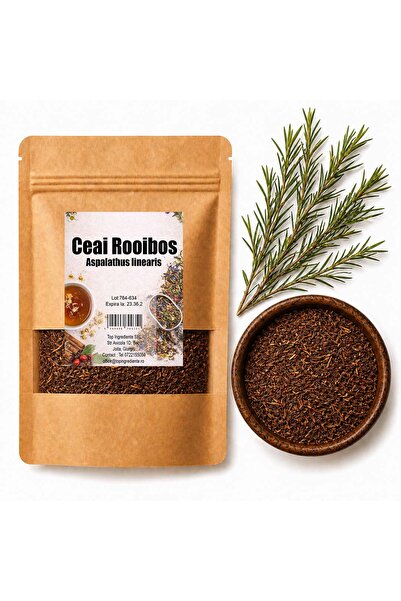 Top Ingrediente Ceai Rooibos - Relaxare și antioxidanți naturali - 1KG