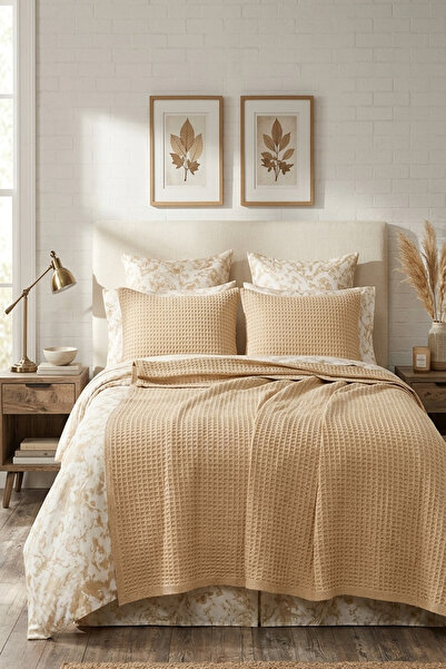 İpeksi Σετ Σεντόνια Διπλού Μεγέθους με Λάστιχο