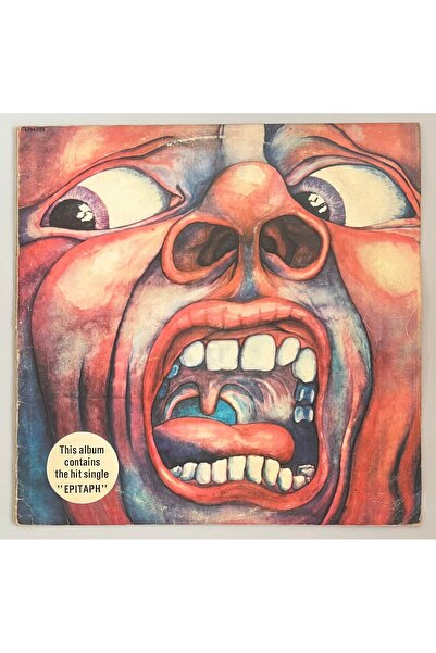Atlantic Records King Crimson In The Court Of The Crimson King An Observation...