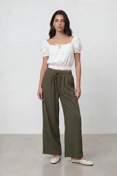 Nazline Rustic Jogger Pants