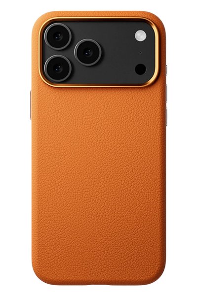 Joko Sptmgldi iPhone 17 Pro Wonder Leather Magsafe Cover (144312) - Orange