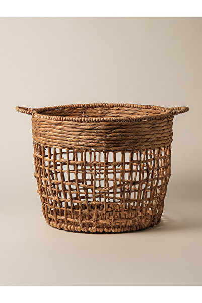 Minihol Margot Hasır Sepet (46 x 38 cm)
