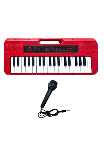 Tastech BX-1681 Piyano 37 Tuş Pilli ve Usb Kablolu Mikrofonlu Org taşınabilir...