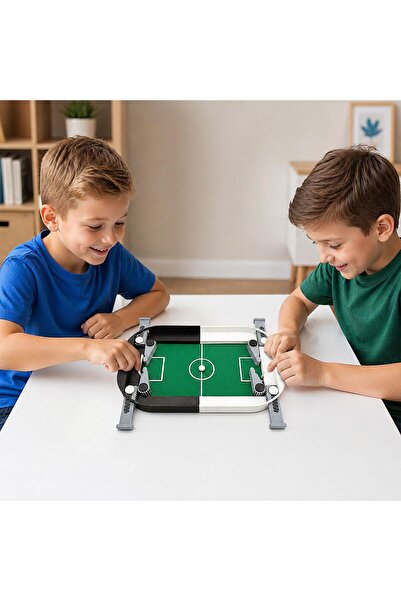 Fibrika Store Kick-Off Arena: Mechanical Tabletop Match Black-White