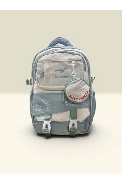 benitto kids Relaxion Εργονομικό Σακίδιο Πλάτης Μεγάλου Μεγέθους με Πολλαπλά ...