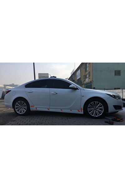 emcar tuning opel insigia yan marşpiyel takımı - PLASTİK (2009-2016)