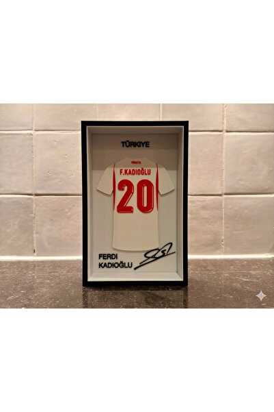NadarStudio Türkiye Forma Özel Tasarım Kişiye Özel Forma Çerçevesi 22x14 | Sa...