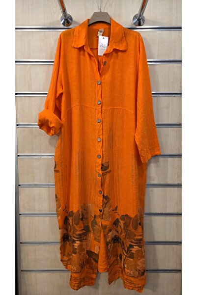 Park Moda Φόρεμα από λινό