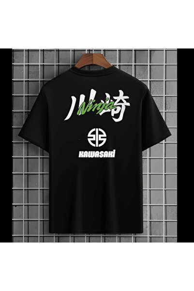 MODEL kawasaki Baskılı t-shirt