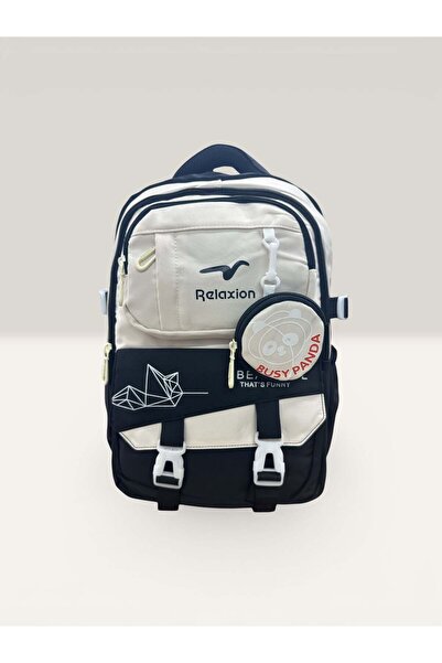 benitto kids Relaxion Εργονομικό Σακίδιο Πλάτης Μεγάλου Μεγέθους με Πολλαπλά ...