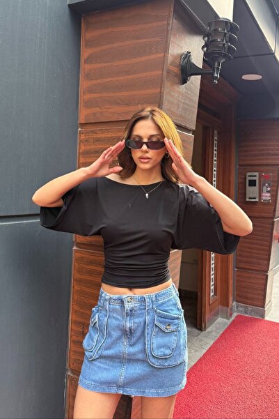 REELMODA ΓΥΝΑΙΚΕΙΑ ΚΑΛΟΚΑΙΡΙΝΗ ΜΠΛΟΥΖΑ ΜΕ ΛΑΜΠΡΗ ΛΙΜΠΡΗ ΥΦΗ ΚΑΙ ΜΑΛΑΚΗ ΥΦΗ Πο...