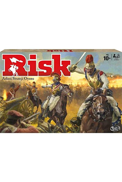 Hasbro Gaming لعبة استراتيجية المخاطر B7404