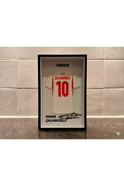 NadarStudio Türkiye Forma Özel Tasarım Kişiye Özel Forma Çerçevesi 22x14 | Sa...