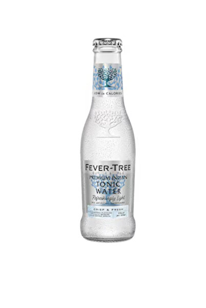 Fever Tree إنديان تونيك منعش خفيف 200 مل × 24 زجاجة