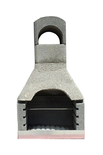 BARBEKÜ ÖZKOCA Mangal Bims Beton Barbekü Argon Model