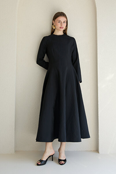 Melike Tatar Φόρεμα με λεπτομέρεια φερμουάρ 32-2859