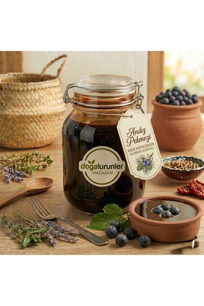 doğalürün Andız Pekmezi – %100 Doğal Katkısız Geleneksel Üretim 1KG