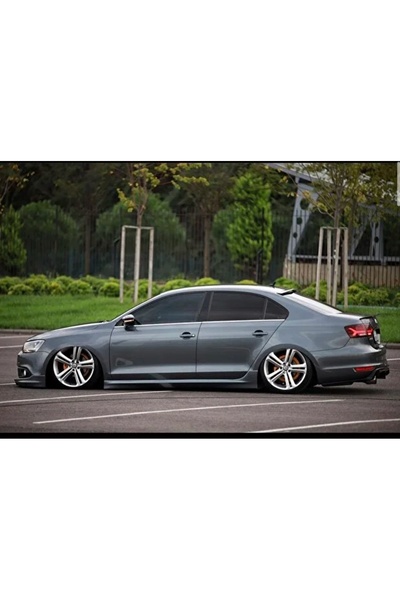 emcar tuning Jetta 2010-2017 Marşpiyel Seti - Plastik