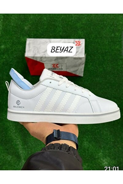 NHA 5807 Men's Black and White Orthopedic Non-Slip Sole Daily Sneaker Sports ...