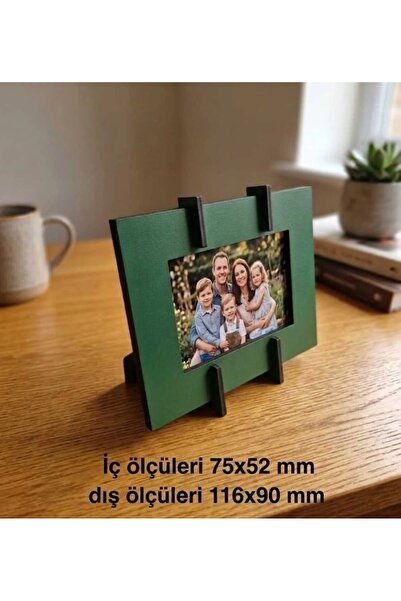 NETWORK ART 10 Adet Ahşap Fotoğraf Çerçevesi Masaüstü Resim Çerçevesi Ayaklı ...