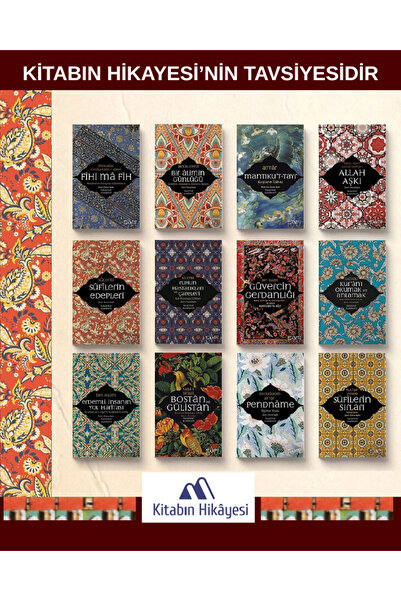Sufi Kitap Bir Alimin Günlüğü, Mantıkut Tayr, Pendname, Sufilerin Edepleri, R...