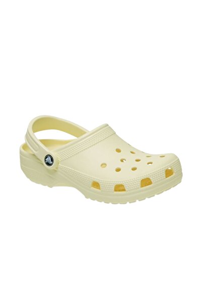 Crocs Κλασικά Τσόκαρα Κίτρινα Ανοιχτόχρωμα