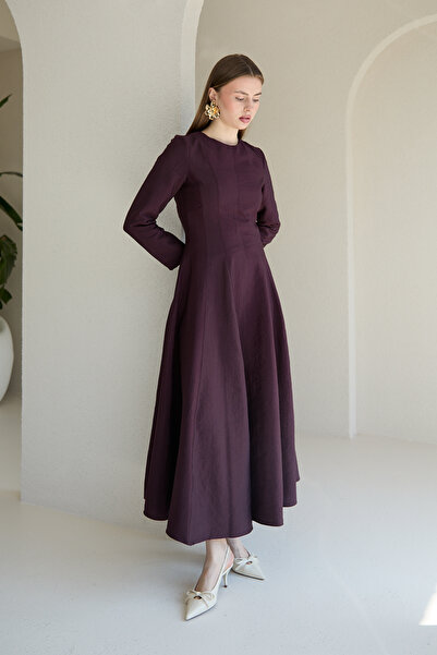 Melike Tatar Φόρεμα με λεπτομέρεια φερμουάρ 32-2859