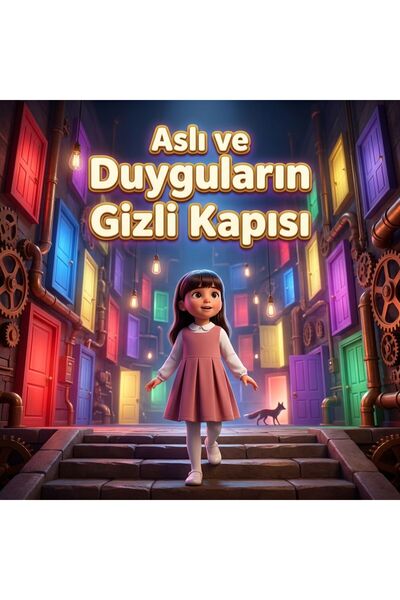 BULUT DİJİTAL Kahraman Benim - Kişiye Özel Duyguların Gizli Kapısı Hikaye Kitabı – Duygular Eğitimi
