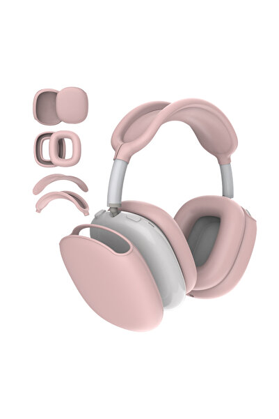 magicase AirPods Max ve AirPods Max 2 Uyumlu Silikon Kulaklık Kılıfı