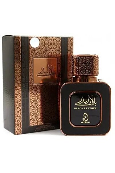 MY PERFUMES Arabiyat Black Leather EDP- 100 ml