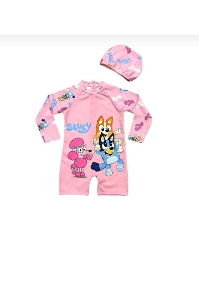 mikam Μακρυμάνικο αντηλιακό μαγιό με φερμουάρ και κορδόνια για κορίτσια