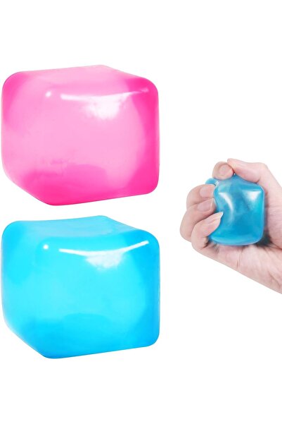 FAUNION Σετ 2 τεμαχίων: Κύβοι Στρες και Μαλακές Μπάλες Στρες για Ενήλικες και...