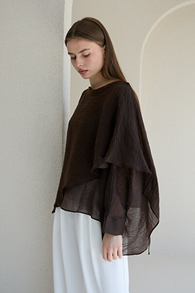 Melike Tatar Πουκάμισο από τούλι 32-2862