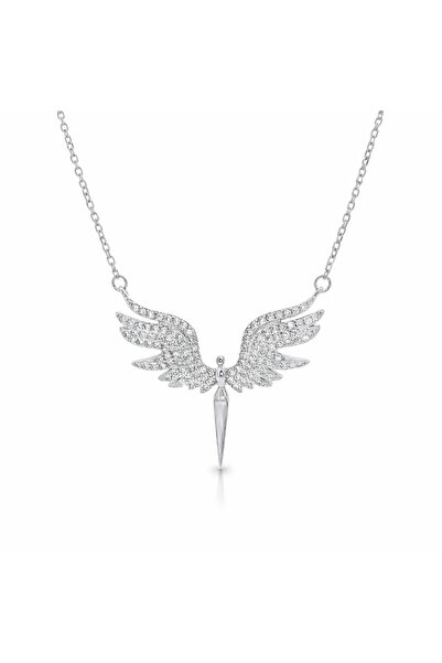 Bijuteria SORELLY Ασημένιο κολιέ: Αρχάγγελος Γαβριήλ